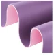 4Fizjo 995 neslystantis jogos ir fitneso kilimėlis TPE 0,6 cm, violetinis