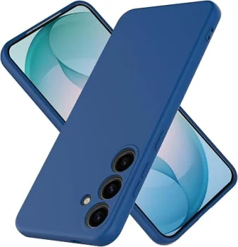 TFO Silicon dėklas telefonui Samsung Galaxy A57 5G, tamsiai mėlynas
