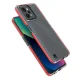 Dėklas Realme C31 Spring Case su spalvotu rėmeliu, 1 mm, šviesiai rožinis