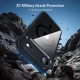 ESR Classic Hybrid MagSafe + Tempered Glass Set iPhone 17 Air - Clear Black