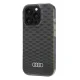 Dėklas Audi IML Stitching Pattern MagSafe skirtas iPhone 16 Pro 6.3\", juodas