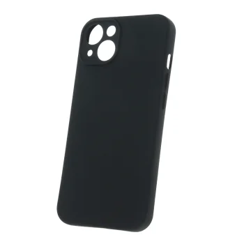 Tfo Silicon dėklas Apple iPhone 15 Pro Max, juodas