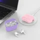 Tech-Protect dėklas Apple AirPods Pro 1 / 2 su karabinu, bežinis