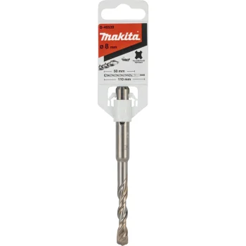 Betono grąžtas Makita V-PLUS B-46539, SDS-Plus, 8 x 110 mm