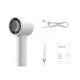 Nešiojamas rankinis ventiliatorius Jisulife Handheld Fan 10 4000 mAh USB-C, pilkas