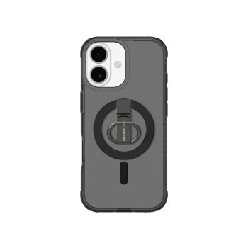 Amazingthing Titan Pro Grip Ring Set Case for iPhone 17, MagSafe, Black