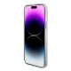 Guess dėklas iPhone 15 Plus telefonui IML Iridescent MagSafe, turkio spalvos