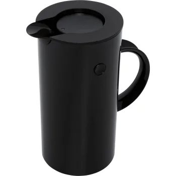 Termoąsotis Stelton EM77 0.5 l su pasvyrančiu dangteliu, juodas