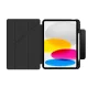 Dėklas Tech-Protect SC Pen Origami, skirtas iPad 10.9\" 2022 / 2025, Black