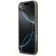 Mercedes AMG Double Layer Transparent Smoked MagSafe dėklas iPhone 17 Pro Max, juodas