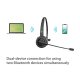 Belaidė „Bluetooth“ ausinė Conceptronic POLONA03BD, juoda