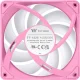 Thermaltake CT120 EX Reverse ARGB Sync korpuso ventiliatoriai, 3 vnt., rožiniai