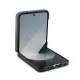 Karl Lagerfeld Saffiano dėklas Samsung Galaxy Z Flip 6 telefonui, juodas