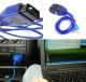 VAG-COM OBDII USB automobilinis diagnostikos skeneris