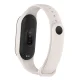 Telcon apyrankės dirželis Smart Band M7 / Xiaomi Mi Band 7, baltas