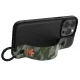 Adidas iPhone 13 / 13 Pro dėklas su rankos juostele OR Hand Strap, juodas / žalias