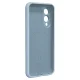 Dėklas Etteri Silicone Mag telefonui Samsung Galaxy S25 Edge, šviesiai mėlynas