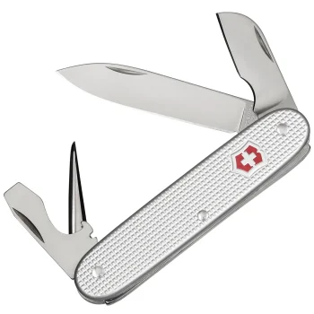 Victorinox Electric Alox Pocket Knife Silver