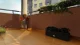 Dekoratyvinis apsauginis tinklelis MIKKO RATTAN MK12, 1 x 20 m, žalias