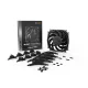 be quiet! Silent Wings Pro 4 120mm PWM ventiliatorius, juodas (BL098)
