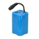 Case D16B GPS jaukų laivelis žvejybai, 2 kg, 12000 mAh, juodas