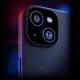 3mk Matt Case Pro dėklas, skirtas Apple iPhone 15, juodas matinis