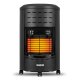 Nešiojamas dujinis šildytuvas Humberg HM-901, 4.2 kW, juodas