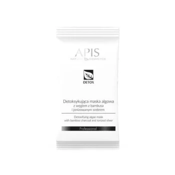 Apis Detoxifying Algae Mask with Bamboo Charcoal and Ionized Silver 20g