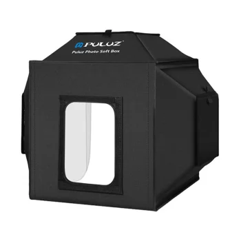 Bešešėlė fotodėžė Puluz PU5042EU, 40cm, 72W, 5500K