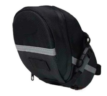 Under Seat Bicycle Bag, Black