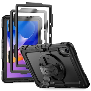 Tech-Protect Solid Case dėklas Xiaomi Redmi Pad 2 11.0, juodas