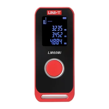 Lazerinis atstumų matuoklis Uni-T LM60Mi (60 m)