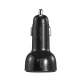 Joyroom JR-CL26 70W automobilinis įkroviklis, 2x USB-C, 1x USB-A, juodas