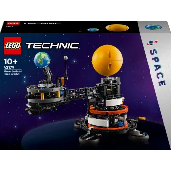 LEGO Technic 42179 Planet Earth and Moon in Orbit