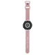 Išmaniojo laikrodžio dirželis Hello Kitty Silicone Kitty Head 20mm, rožinis