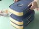 Stackable Egg Organizer Drawer for Refrigerator, 18 Eggs