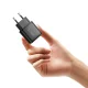 Tech-Protect NCA30 PD 30W / QC3.0 USB-A / USB-C įkroviklis, juodas