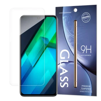 Grūdintas apsauginis stiklas Infinix Note 12 G96, 9H kietumas