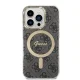 Dėklo ir įkroviklio rinkinys Guess GUBPP14XH4EACSK, skirtas iPhone 14 Pro Max, juodas