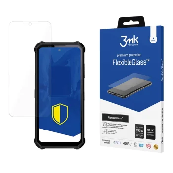 Oukitel WP19 3MK Flexibleglass Tempered Glass Screen Protector