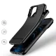 Lankstus TPU dėklas iPhone 13 Pro Max Carbon Case, juodas