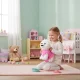 Interactive Walking Dog Toy on a Leash Wags Tail and Plays Music