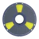 Sunlu PETG High-Speed Matte 3D spausdintuvo plastikas, geltonas