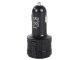 FM moduliatorius su Bluetooth ir 2x USB automobilinis įkroviklis