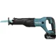 Akumuliatorinis tiesinis pjūklas Makita DJR186RT, 18 V, 1x 5.0 Ah akumuliatorius, kroviklis ir lagaminas