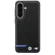 BMW M Carbon dėklas skirtas Samsung Galaxy A37 5G, juodas