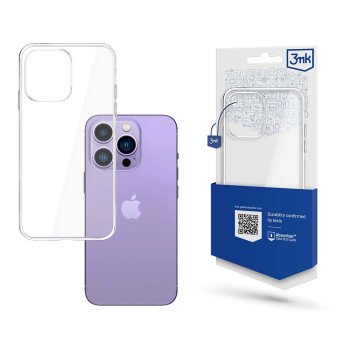 3mk Clear Case for iPhone 14 Pro - Transparent