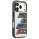 BMW dėklas iPhone 17 Pro telefonui su MagSafe, pilkas