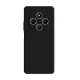 Silikoninis dėklas 3mk Xiaomi Redmi 14C / Redmi A4 5G, juodas