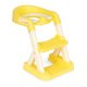 Ecotoys HA-P23S tualeto dangtis su laipteliu vaikams, geltonas